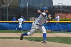 Baseball vs MIT  Wheaton College Baseball vs MIT in the  NEWMAC Championship game. - (Photo by Keith Nordstrom) : Wheaton, baseball, NEWMAC